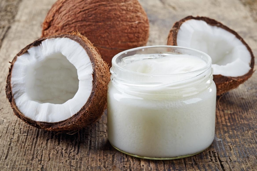 8 bienfaits santé de l'huile de coco