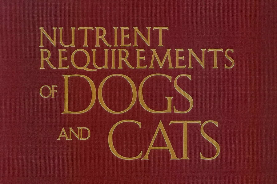 NRC 2006 Nutrient Requirements of dogs and cats