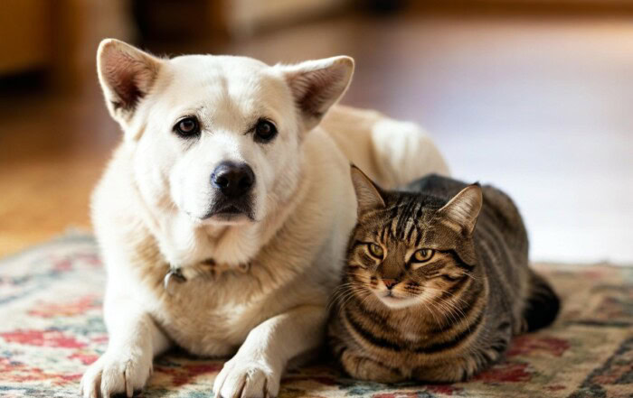 Esperance de vie des chiens et des chats croquettes alimentation